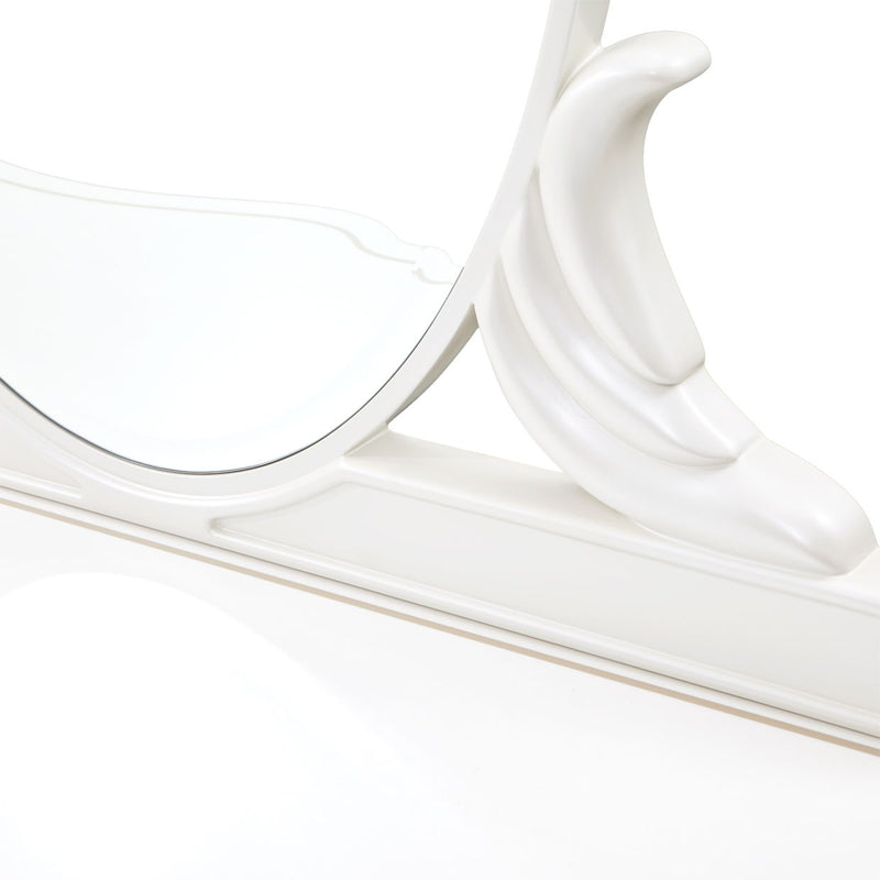 La Marisia - Vanity Mirror - Creamy Pearl - R&R Furniture Gallery (Fountain Valley, CA)