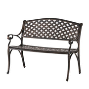 Spencer - Cast Bench - Copper - R&R Furniture Gallery (Fountain Valley, CA)