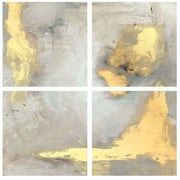 Bygone - 48" x 48" Painting By Buddy Whitlock (Set of 4) - Gray - R&R Furniture Gallery (Fountain Valley, CA)