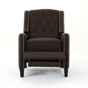 Classic Fabric Push Back Chair - R&R Furniture Gallery (Fountain Valley, CA)