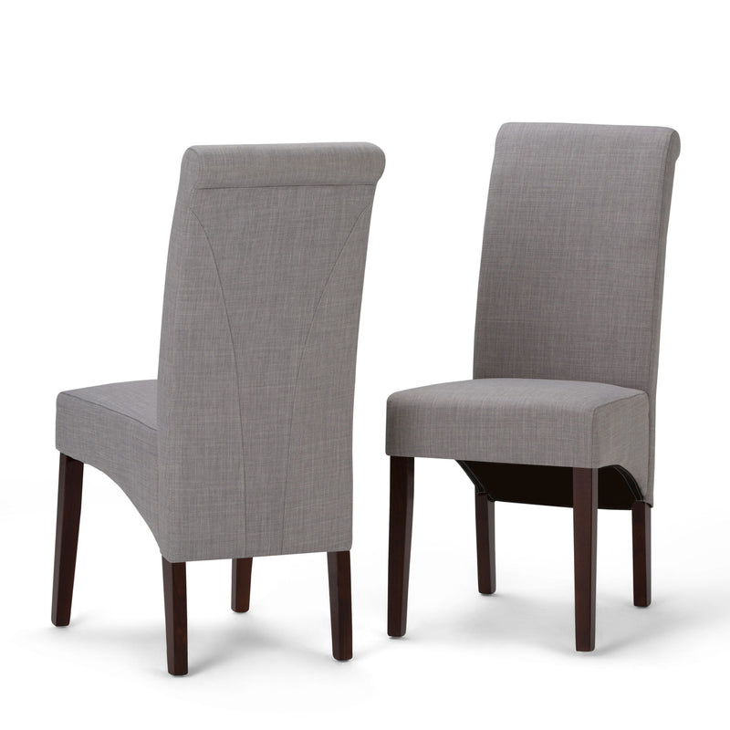 Avalon - Deluxe Parson, Dining Chair (Set of 2) - R&R Furniture Gallery (Fountain Valley, CA)