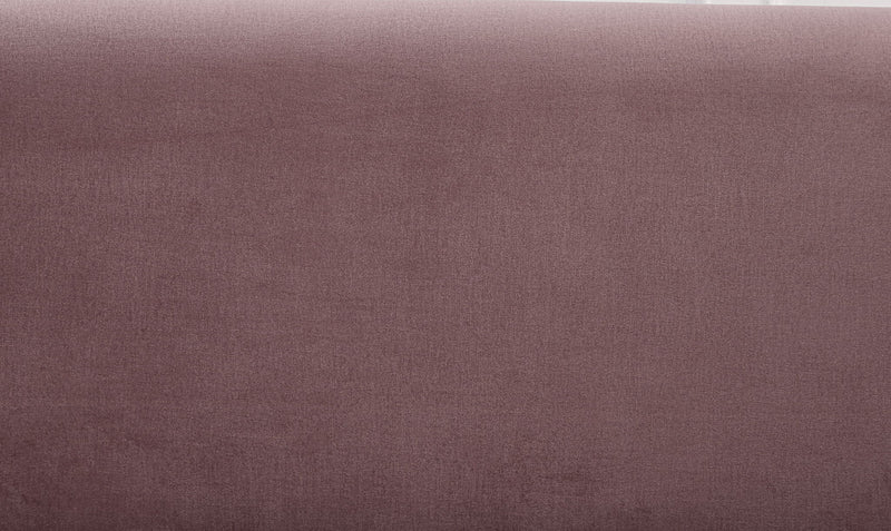 Abey - Sofa - Pink Velvet - R&R Furniture Gallery (Fountain Valley, CA)