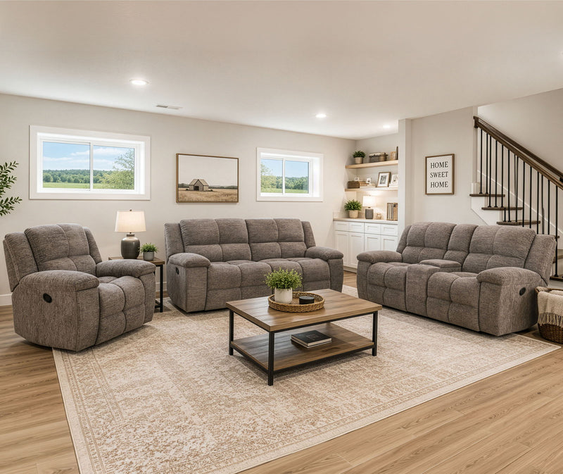 Buster - Manual Reclining Sofa