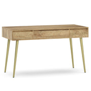Jager - Desk - Natural - R&R Furniture Gallery (Fountain Valley, CA)