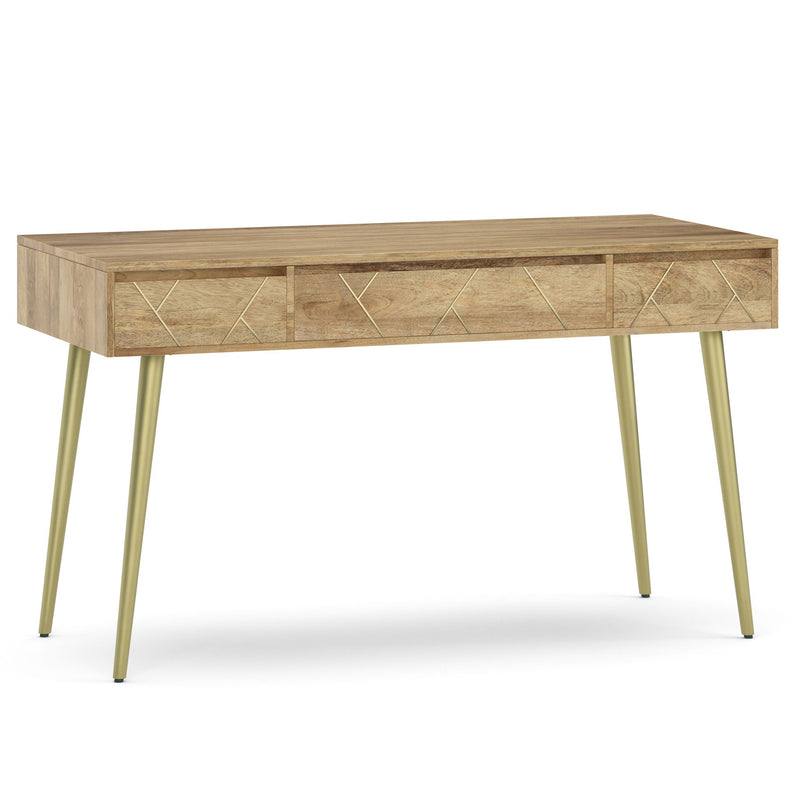 Jager - Desk - Natural - R&R Furniture Gallery (Fountain Valley, CA)