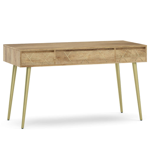 Jager - Desk - Natural - R&R Furniture Gallery (Fountain Valley, CA)