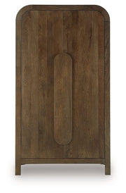 Thoren - Accent Cabinet - Medium Brown - R&R Furniture Gallery (Fountain Valley, CA)