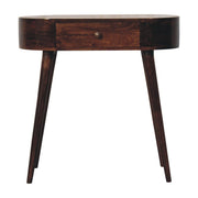 Rounded Wood Table - R&R Furniture Gallery (Fountain Valley, CA)