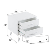 Deoss - Accent Table - R&R Furniture Gallery (Fountain Valley, CA)