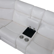 Sectional Sofa With Recline And Storage - R&R Furniture Gallery (Fountain Valley, CA)