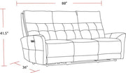 Gershwin - Power Reclining Sofa Set - R&R Furniture Gallery (Fountain Valley, CA)