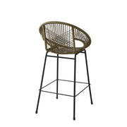 Ferrara - Outdoor Patio Barstool (Set of 2) - R&R Furniture Gallery (Fountain Valley, CA)