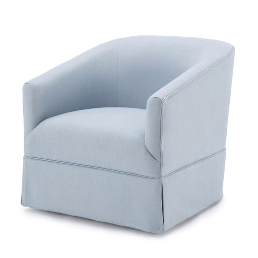 Earl - Skirted Swivel Chair - R&R Furniture Gallery (Fountain Valley, CA)