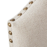 Dining Chair With Skirts (Set of 2) - Beige - R&R Furniture Gallery (Fountain Valley, CA)
