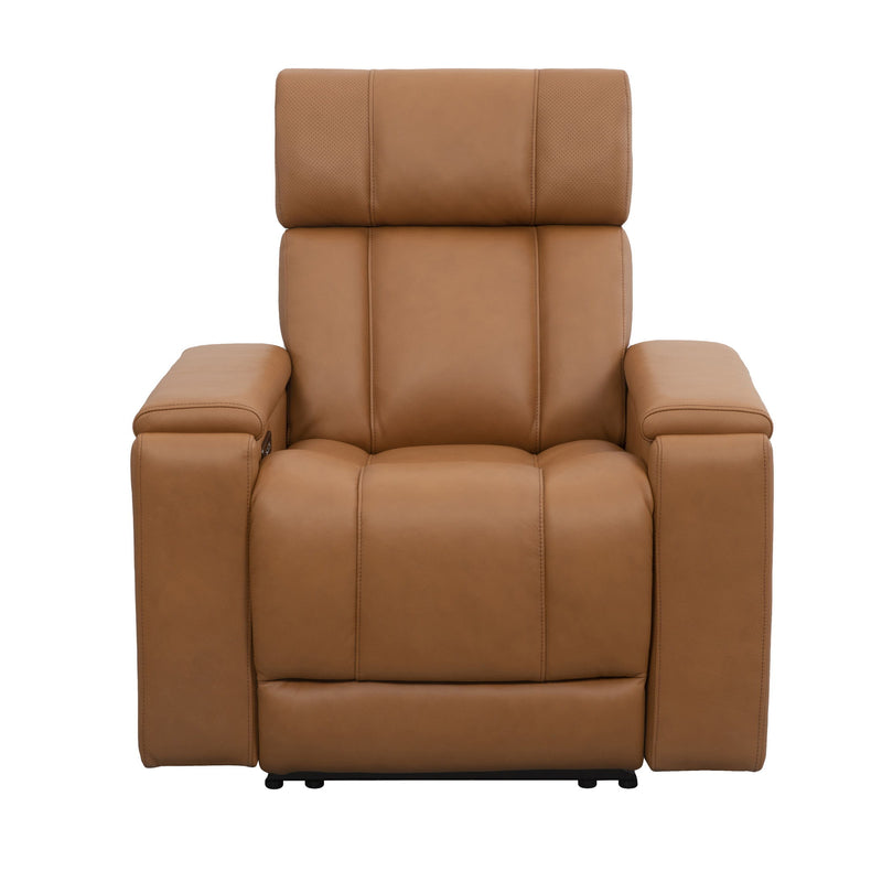 Parker Living Phoenix Zero Gravity Power Reclining Theater Chairs with immersive audio, three-seater home theater seating.