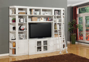 Boca - TV Console - Cottage White - R&R Furniture Gallery (Fountain Valley, CA)