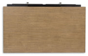 Drazmine - Lift Top Cocktail Table - Brown - R&R Furniture Gallery (Fountain Valley, CA)