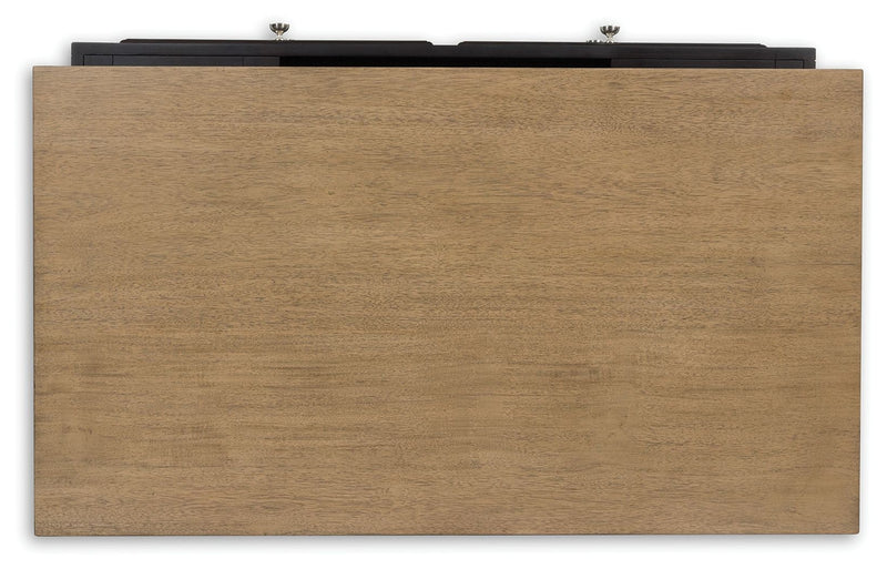 Drazmine - Lift Top Cocktail Table - Brown - R&R Furniture Gallery (Fountain Valley, CA)