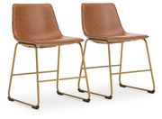 Ciabori - Dining Upholstered Side Chair (Set of 2) - R&R Furniture Gallery (Fountain Valley, CA)