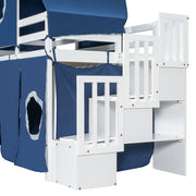 Loft Bed With Tent And Tower - R&R Furniture Gallery (Fountain Valley, CA)