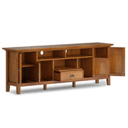 Redmond - Handcrafted TV Media Stand - R&R Furniture Gallery (Fountain Valley, CA)