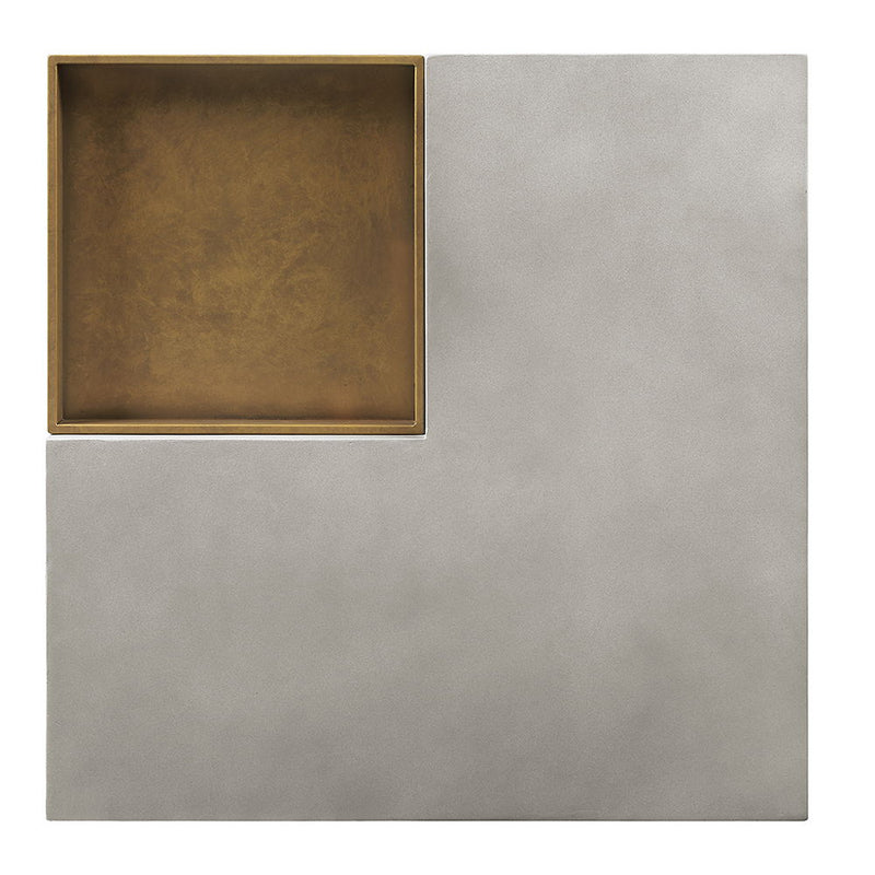 Kailano - Coffee Table - Weathered Gray - R&R Furniture Gallery (Fountain Valley, CA)