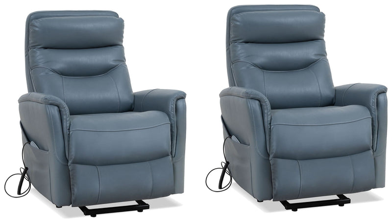 Gemini - Power Lift Recliner With Articulating Headrest (Set of 2) - R&R Furniture Gallery (Fountain Valley, CA)