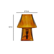 Luca - Glass Mini Lamp - R&R Furniture Gallery (Fountain Valley, CA)