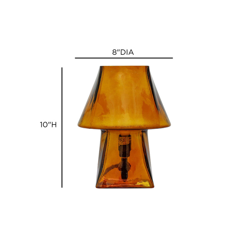 Luca - Glass Mini Lamp - R&R Furniture Gallery (Fountain Valley, CA)