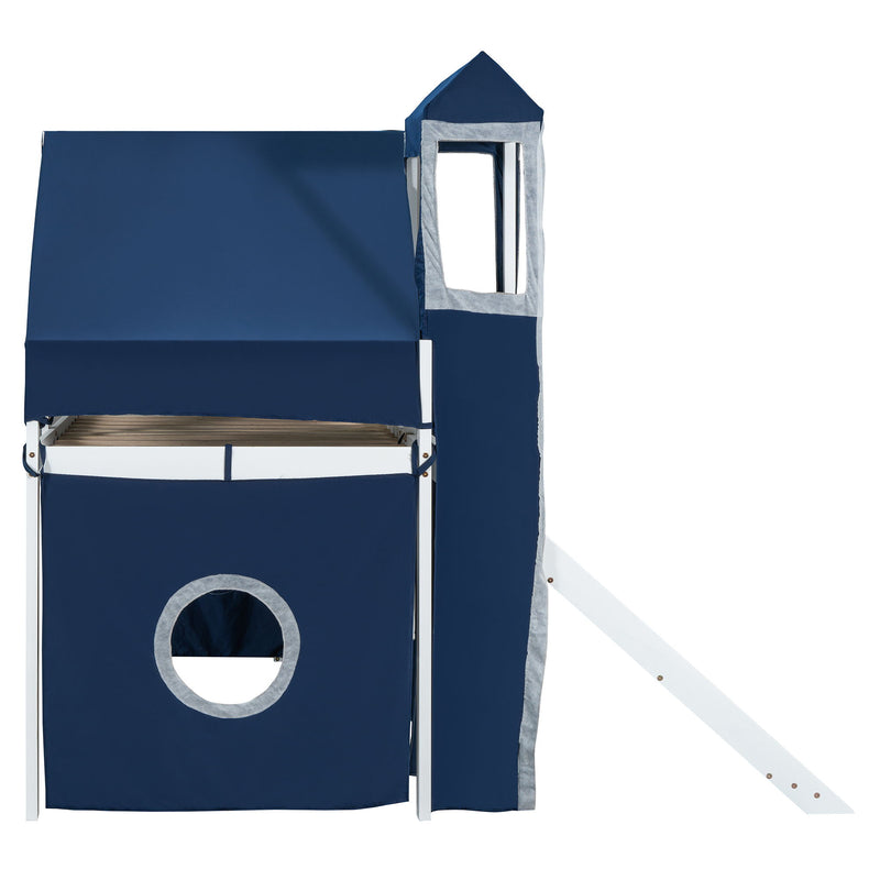 Loft Bed With Tent And Tower - R&R Furniture Gallery (Fountain Valley, CA)