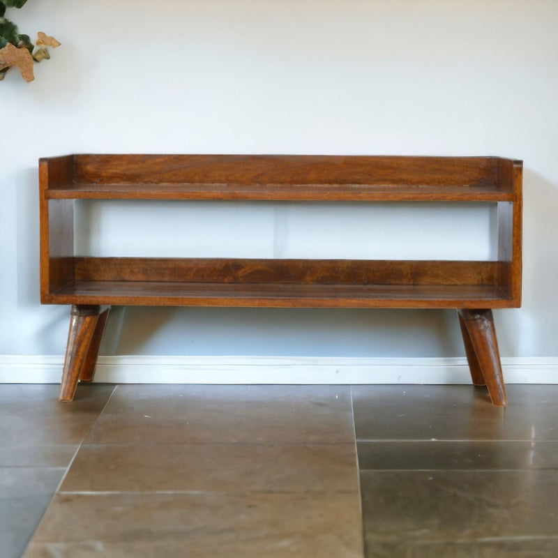 Nordic Storage Bench - R&R Furniture Gallery (Fountain Valley, CA)
