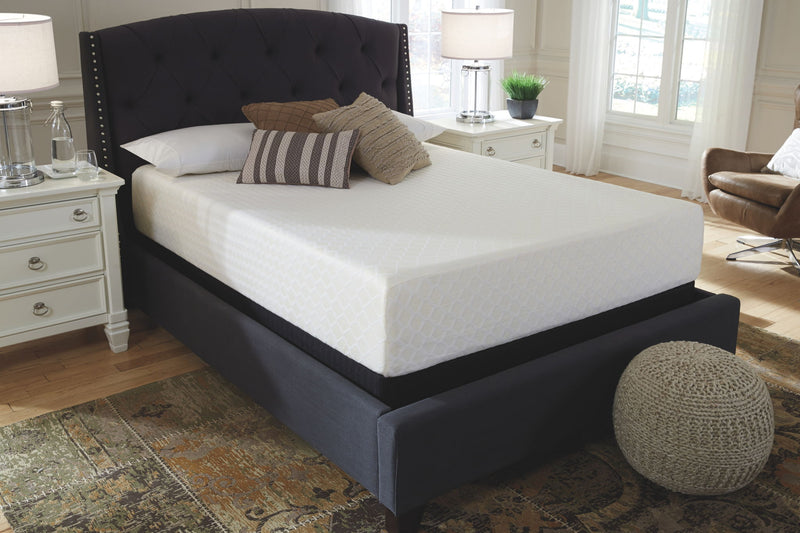 Chime 12 Inch Memory Foam - Memory Foam Mattress - R&R Furniture Gallery (Fountain Valley, CA)