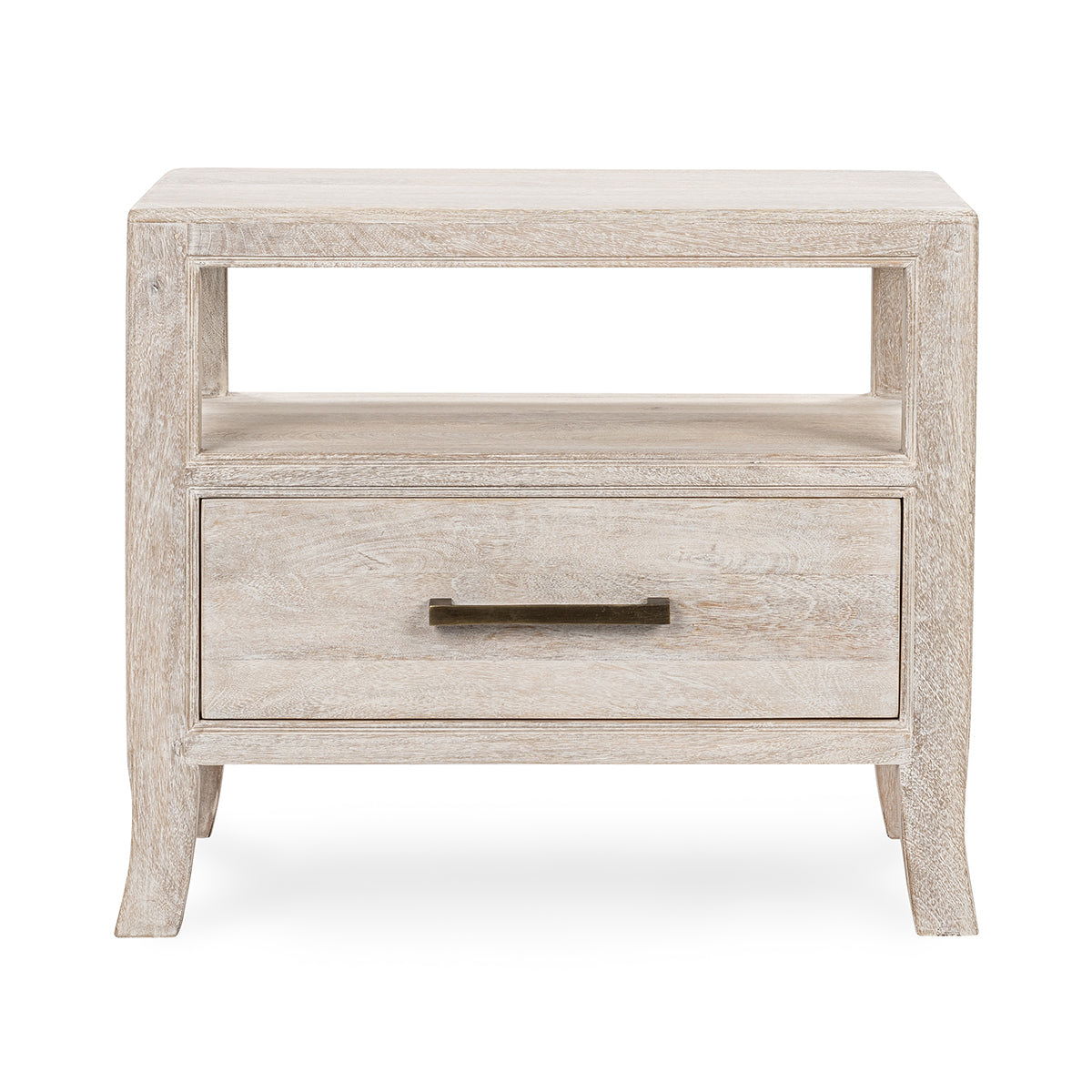 Westmont - 1 Drawers Nightstand - Creamwood - R&R Furniture Gallery (Fountain Valley, CA)