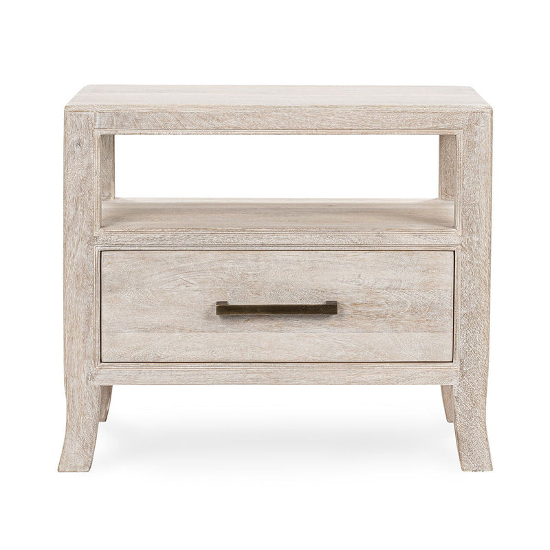 Westmont - 1 Drawers Nightstand - Creamwood - R&R Furniture Gallery (Fountain Valley, CA)