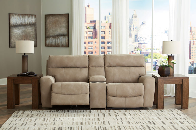 Next-Gen Durapella - Reclining Sectional - R&R Furniture Gallery (Fountain Valley, CA)