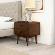Alexa - Night Stand - Brown - R&R Furniture Gallery (Fountain Valley, CA)