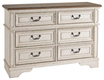 Realyn - Dresser, Mirror - R&R Furniture Gallery (Fountain Valley, CA)
