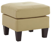 Upholstered Ottoman from Glory Furniture, stylish casual ottoman with soft fabric and modern design for versatile living space decor.