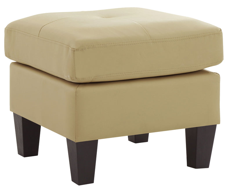 Upholstered Ottoman from Glory Furniture, stylish casual ottoman with soft fabric and modern design for versatile living space decor.