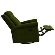360 Degrees Swivel Recliner Manual Rocking Recliner Home With Adjustable Backrest - R&R Furniture Gallery (Fountain Valley, CA)