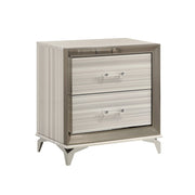 Star - Nightstand - White - R&R Furniture Gallery (Fountain Valley, CA)