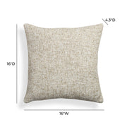 Poh - Boucle Square Accent Pillow - R&R Furniture Gallery (Fountain Valley, CA)