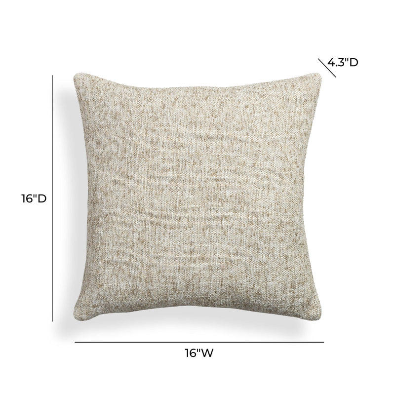 Poh - Boucle Square Accent Pillow - R&R Furniture Gallery (Fountain Valley, CA)