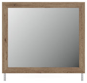 Oliandon - Bedroom Mirror - Light Brown - R&R Furniture Gallery (Fountain Valley, CA)