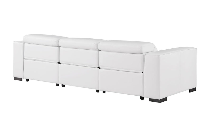 1208 - Three Power Reclining Sofa