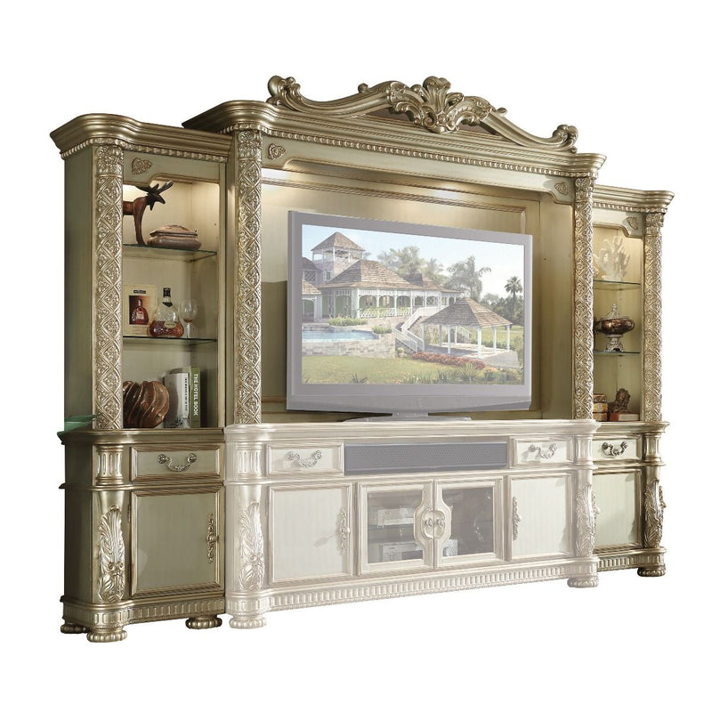 Vendome II - Entertainment Center - R&R Furniture Gallery (Fountain Valley, CA)