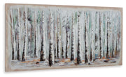 Calbert - Wall Art - Multi - R&R Furniture Gallery (Fountain Valley, CA)