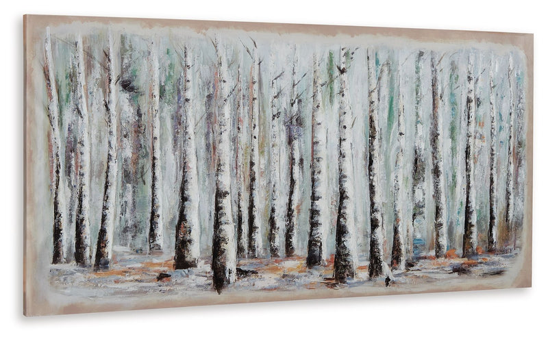 Calbert - Wall Art - Multi - R&R Furniture Gallery (Fountain Valley, CA)