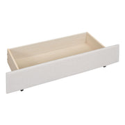 Upholstered Platform Bed With Drawers, Classic Headboard Design - R&R Furniture Gallery (Fountain Valley, CA)
