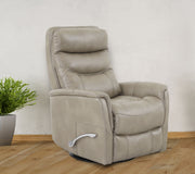 Gemini - Manual Swivel Glider Recliner - R&R Furniture Gallery (Fountain Valley, CA)